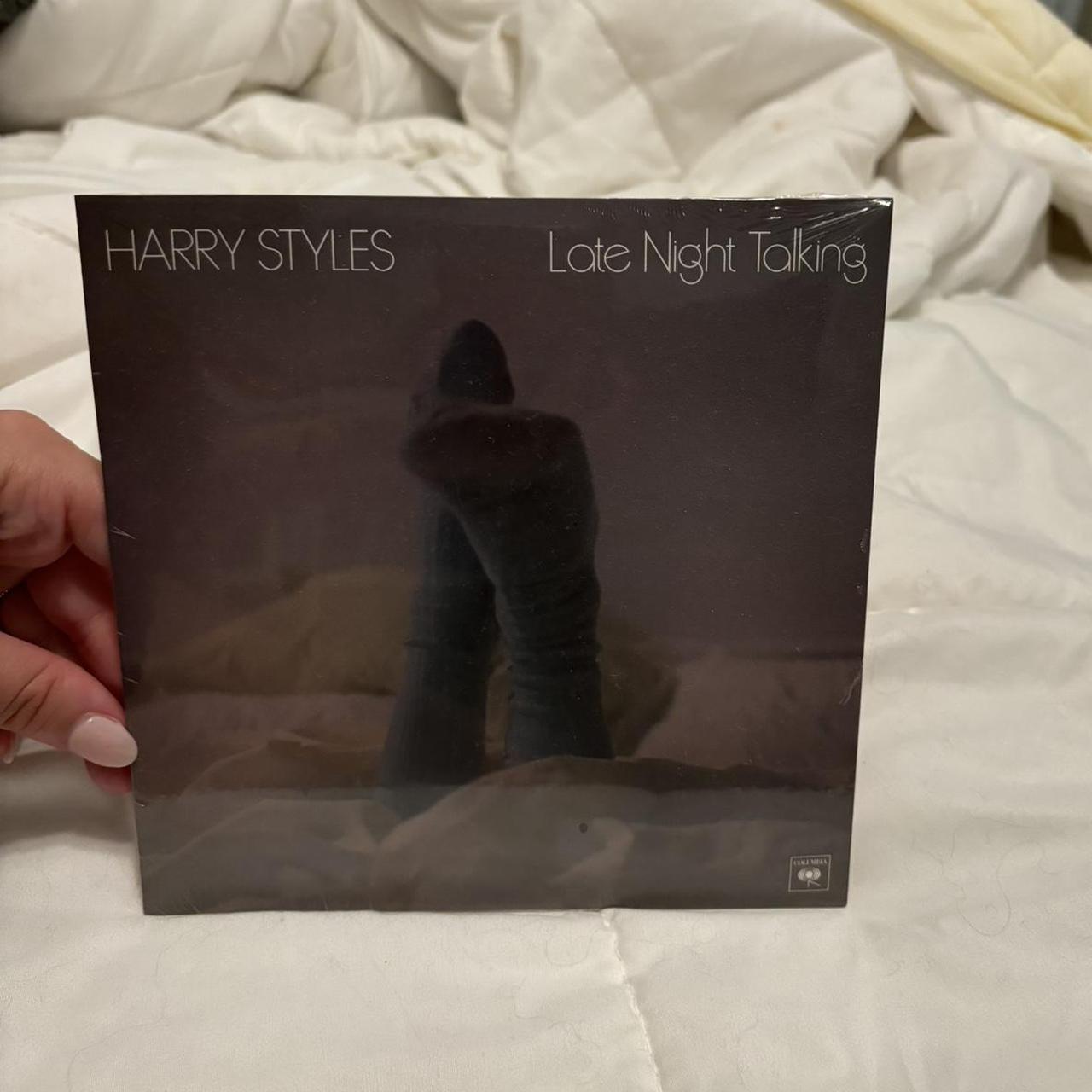 Store harry styles late night talking vinyl