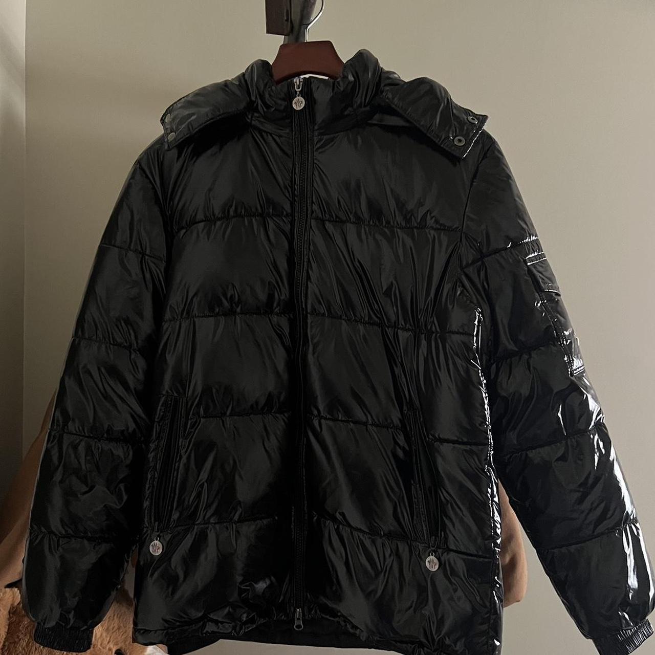 Moncler jacket Fits true to size L You know why... - Depop