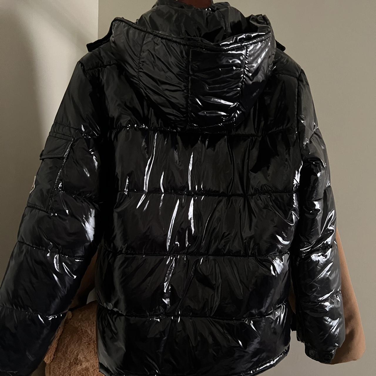 Moncler jacket Fits true to size L You know why... Depop