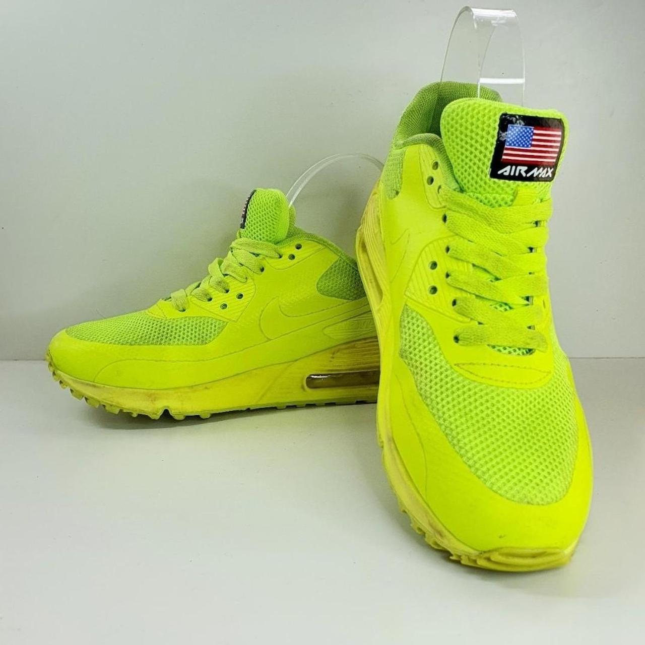 air max 90 hyperfuse neon yellow