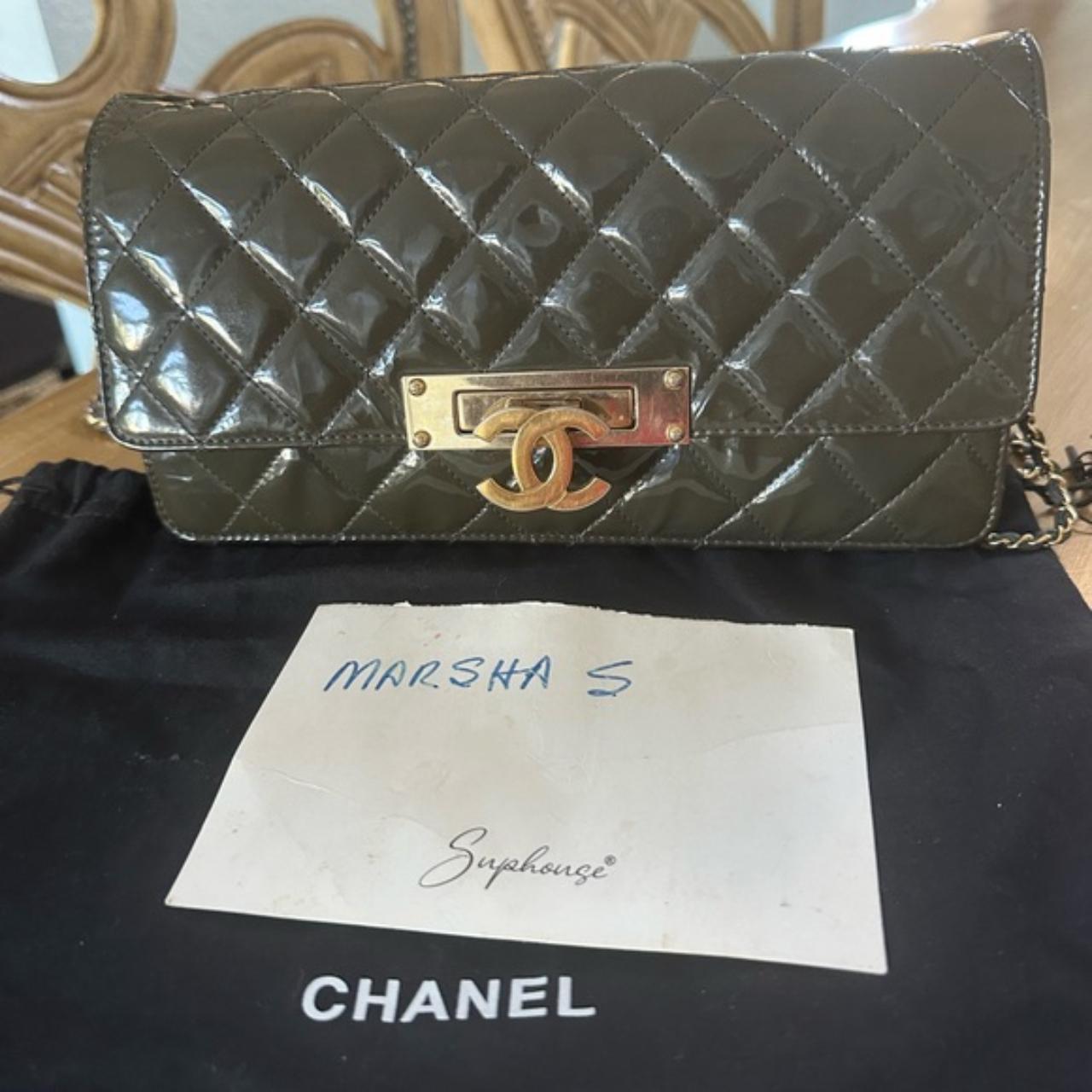 Chanel golden class woc hot sale