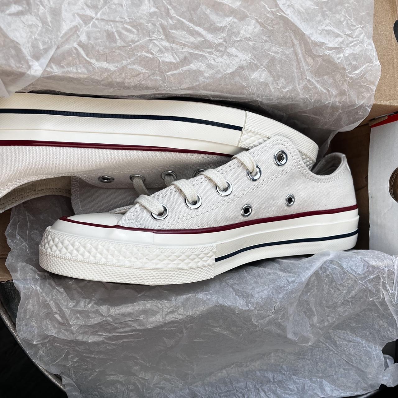 Converse blanche basse taille 35 best sale