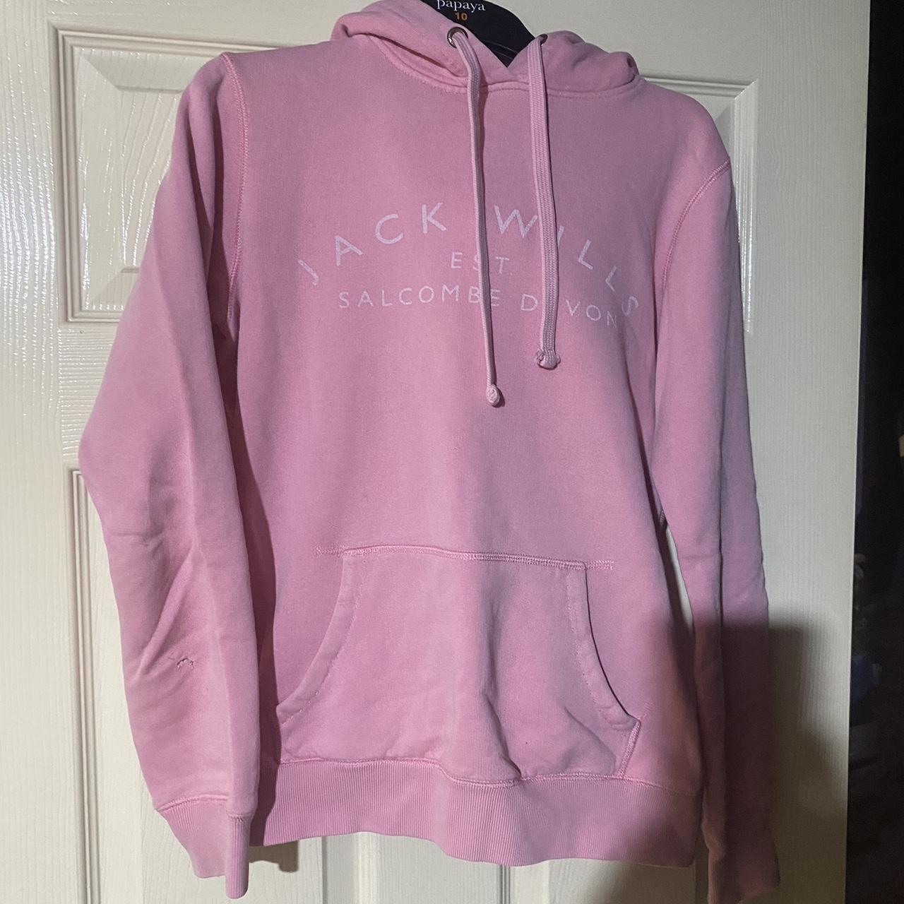 Pink jack hot sale wills hoodie