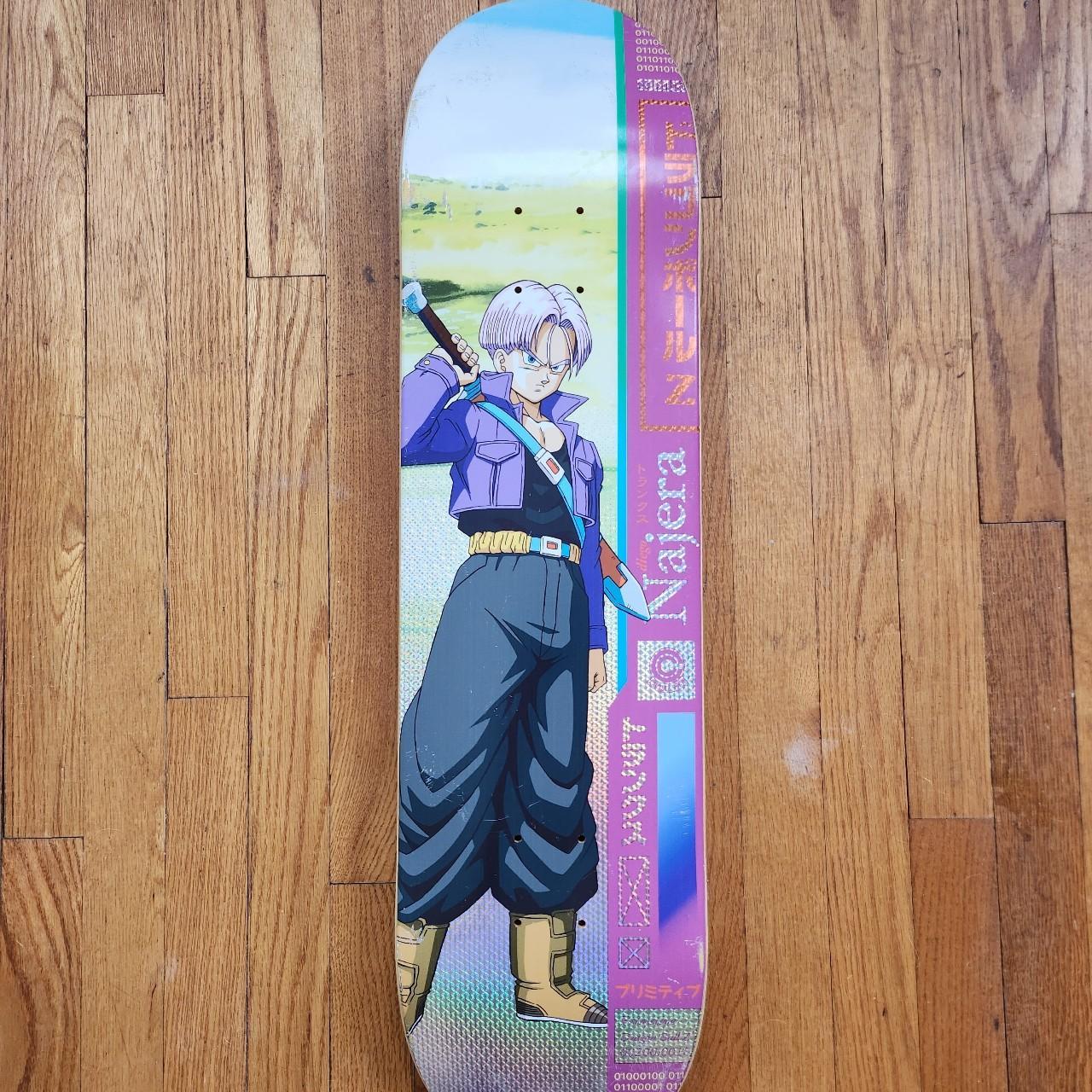 Primitive Dragon Ball Z Trunks Diego Najera 8"... Depop