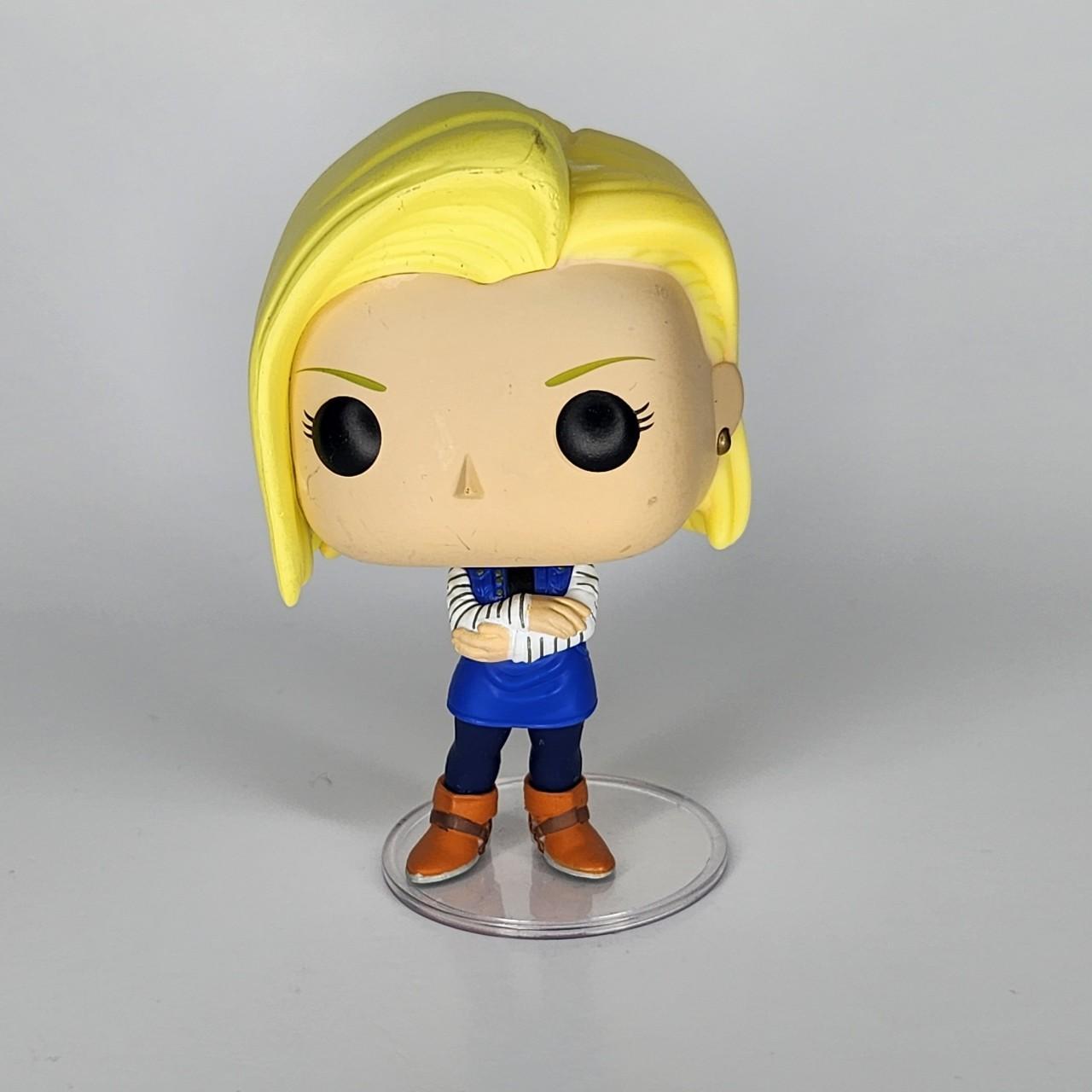 Android 18 funko store pop