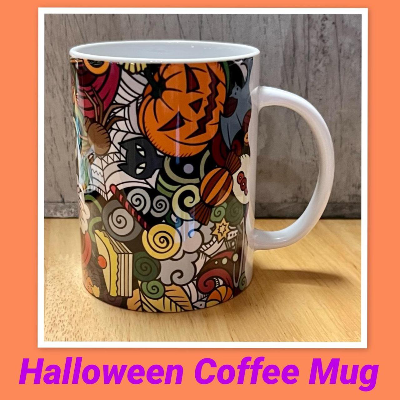 Halloween Coffee Mugs  Dessi Designs. Dessi Designs