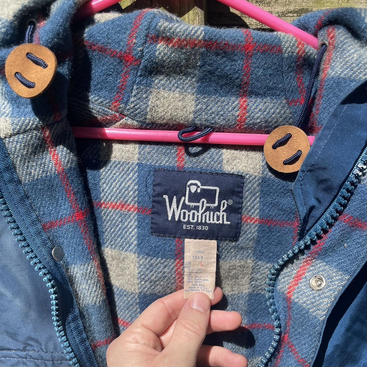 Woolrich Wool Outdoor Coat Parka Depop