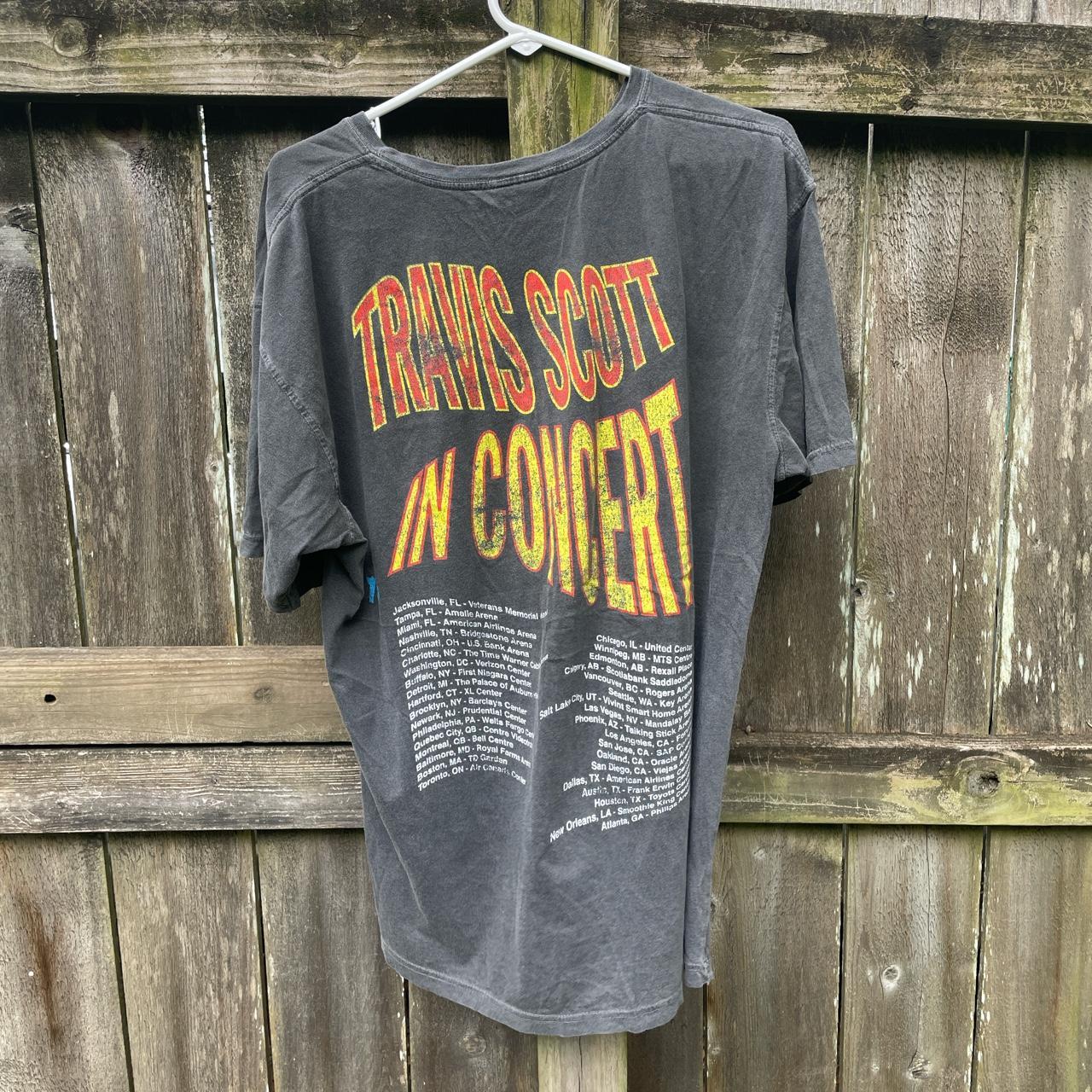 Travis scott Rodeo tour Tシャツ - ファッション