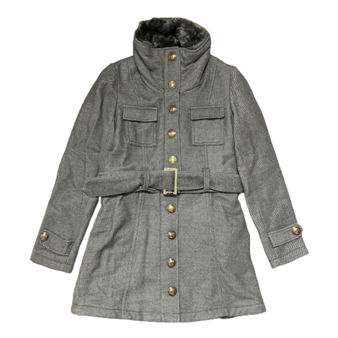 Grey 2-In-1 Coat ☆ ☆ by the japanese brand... - Depop