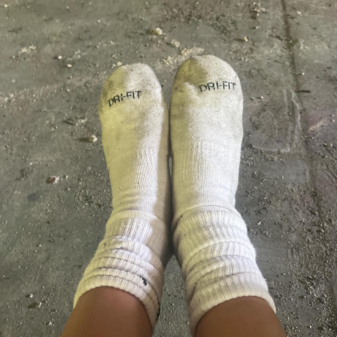 old dirty socks
