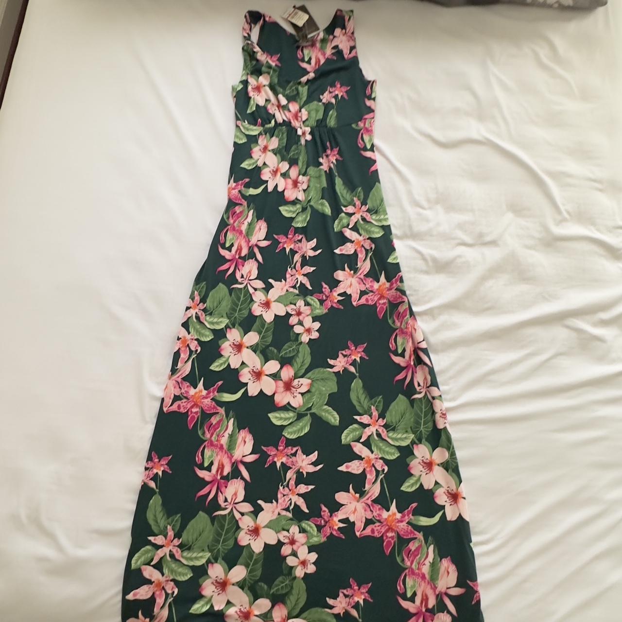 tommy bahama summer maxi dress - women's size XS... - Depop