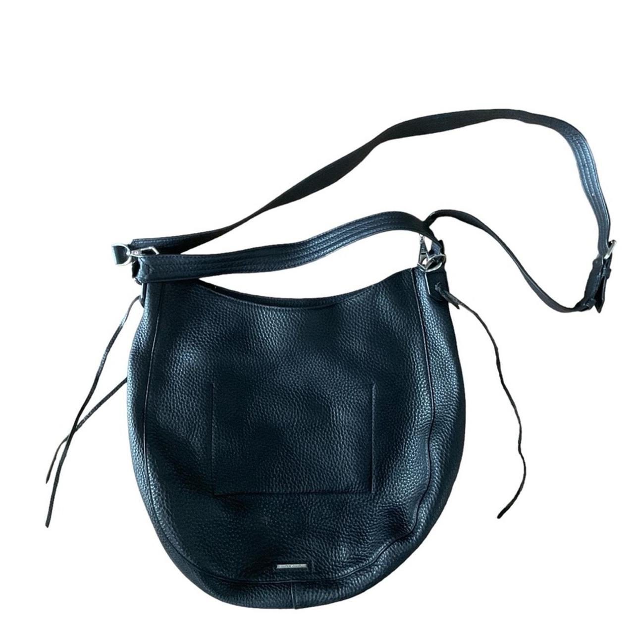 Rebecca Minkoff Pebbled Leather offers Hobo Bag