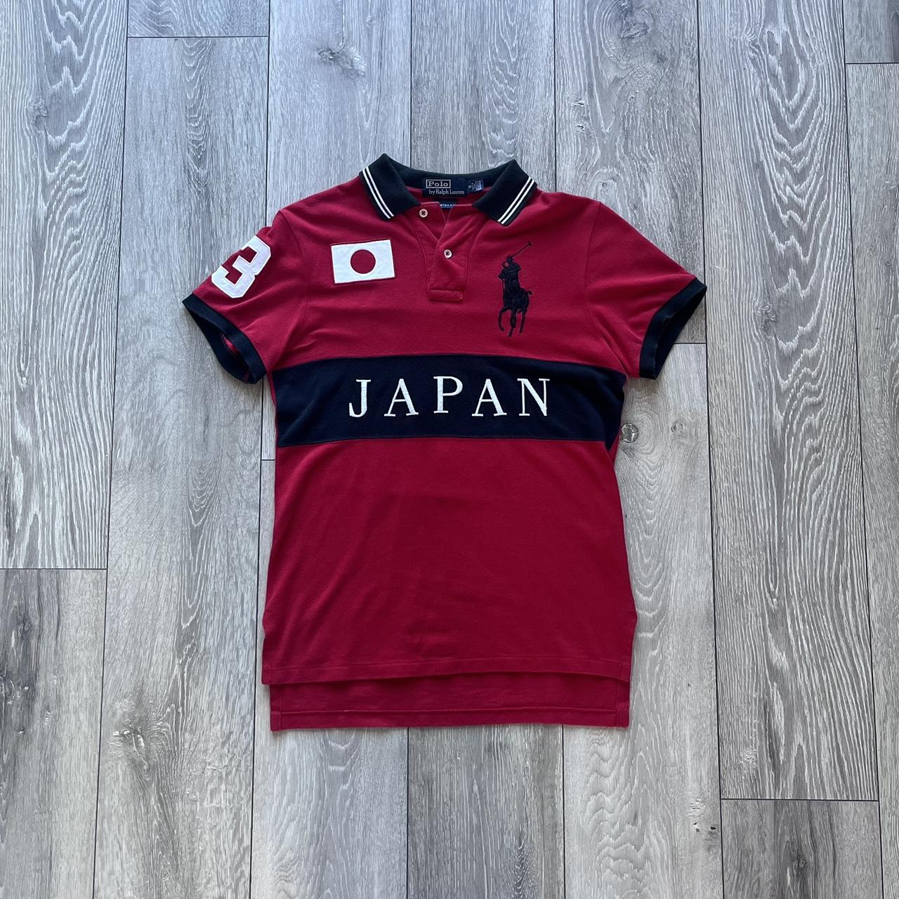 RALPH LAUREN JAPAN POLO in amazing condition