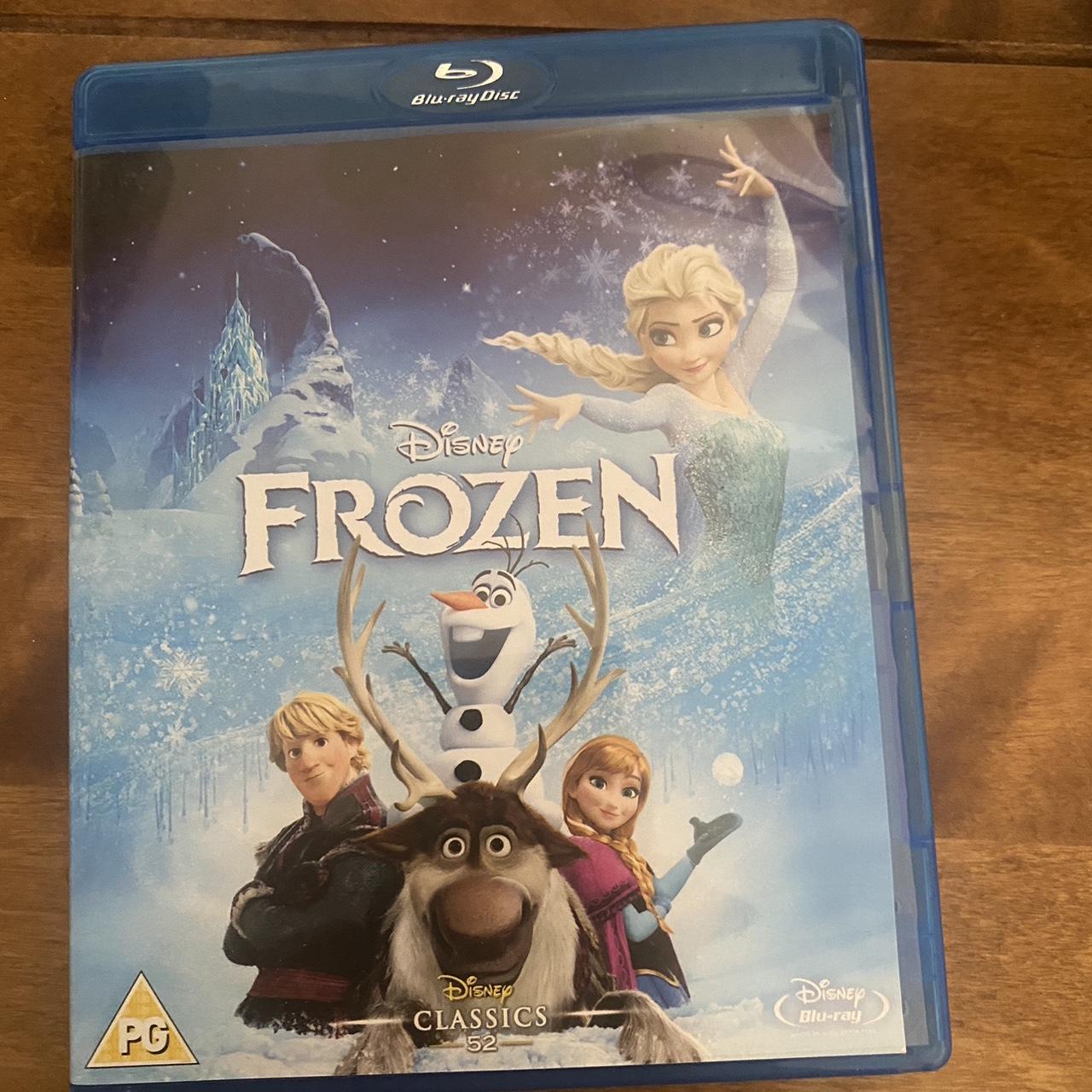 Disney Frozen Blu Ray Dvd. Perfect - Depop