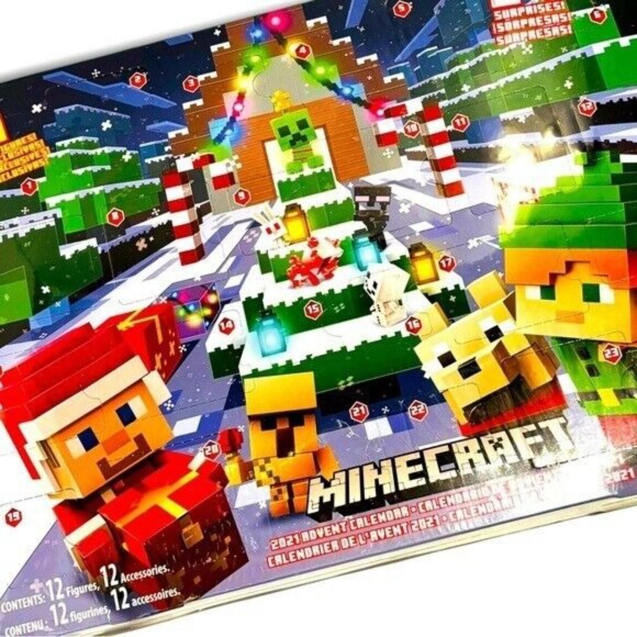 minecraft advent calendar 2021 NEW