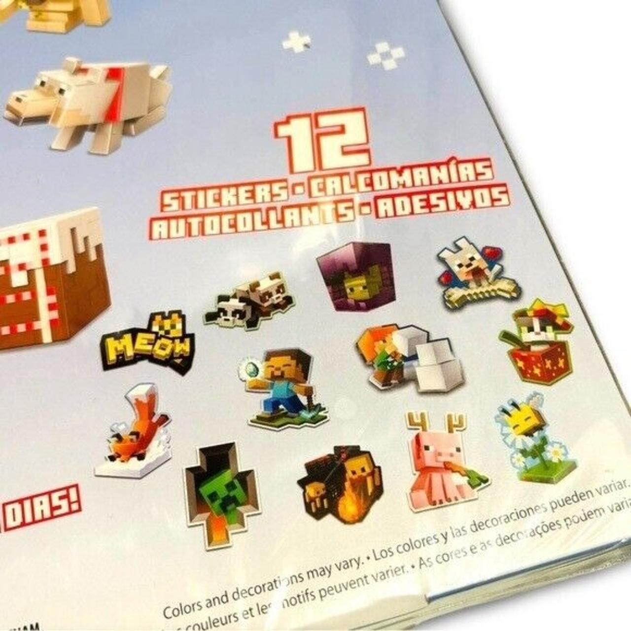 Mattel 2021 Minecraft Christmas Holiday Advent Calendar! New & Unopened!