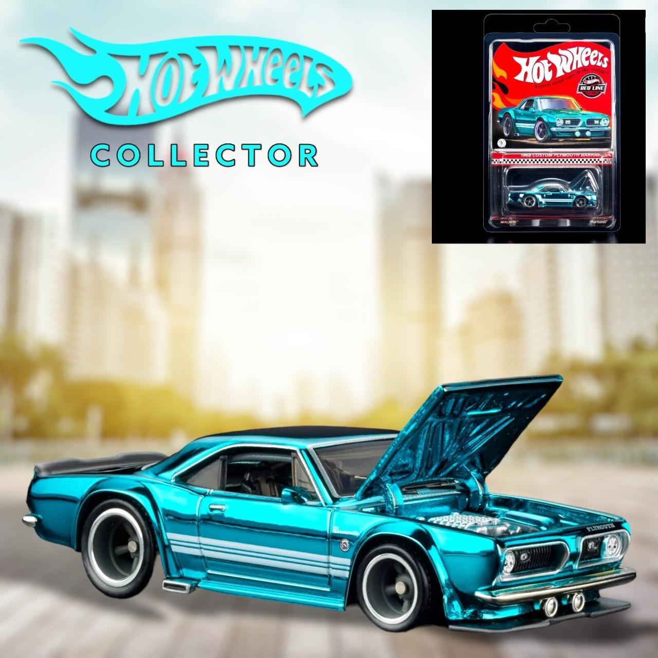 2024 Hot Wheels RLC Exclusive 68 Custom Plymouth | Depop