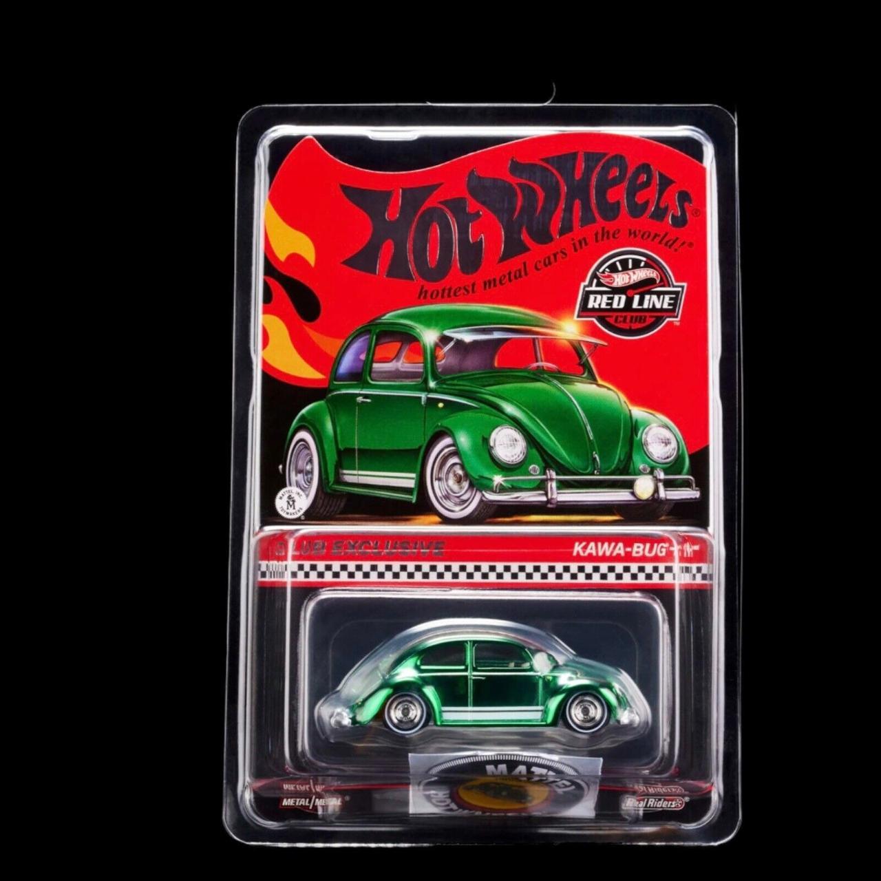 2024 HW RLC Red Line Club Kawa Bug A Car with Patch | Depop