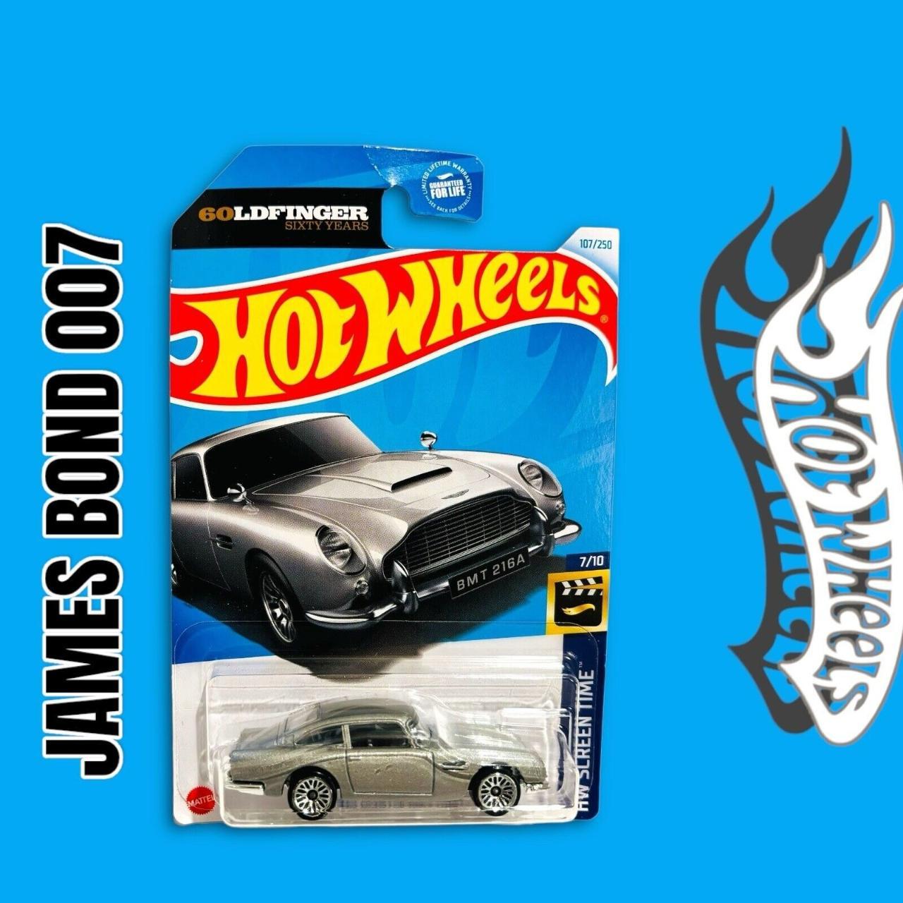 Hot wheels goldfinger online