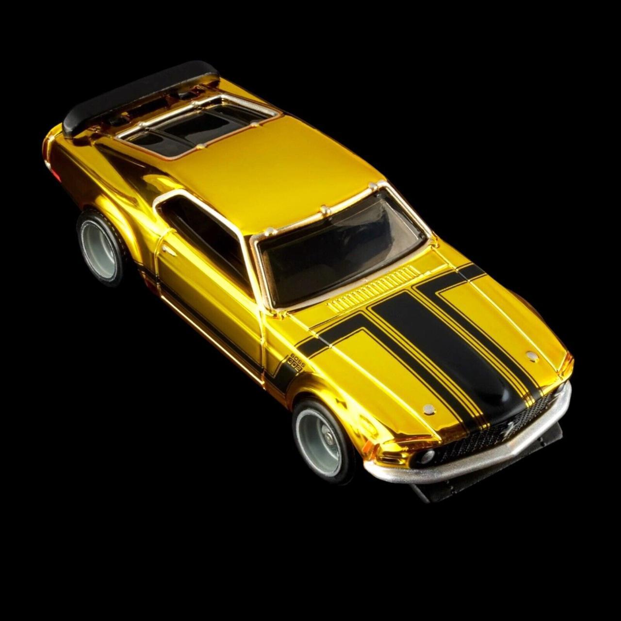Hot Wheels RLC 1970 Spectraflame Gold Ford Mustang | Depop