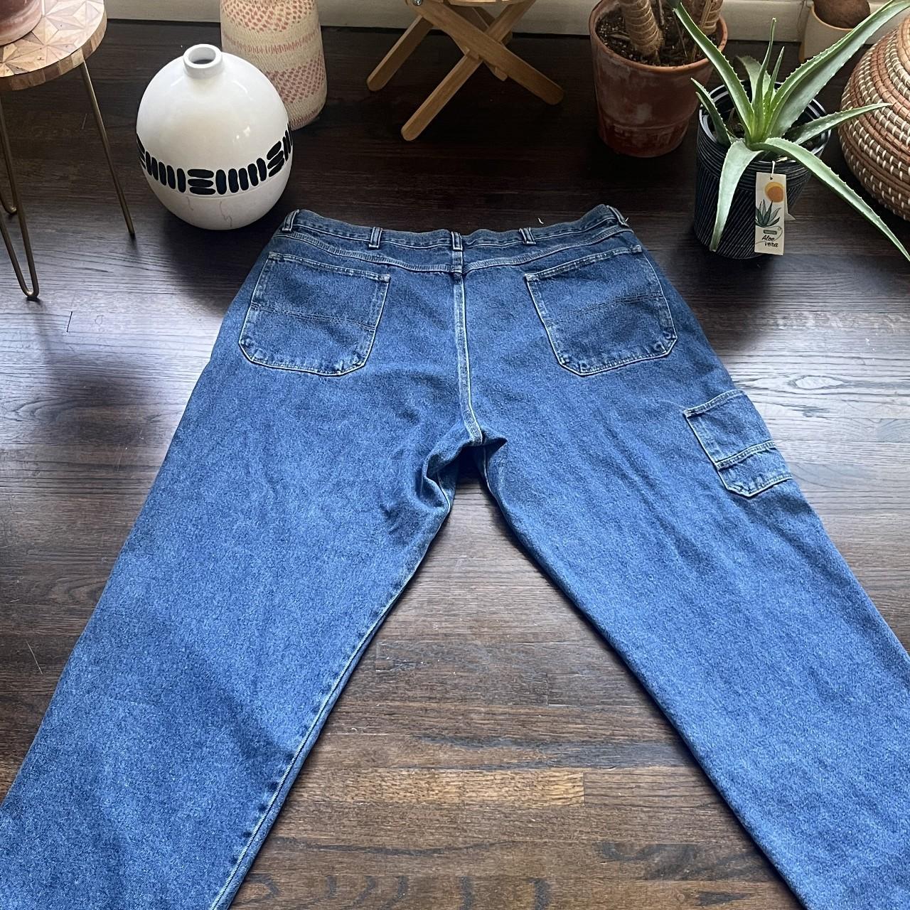 Baggy legendary gold jeans - Depop