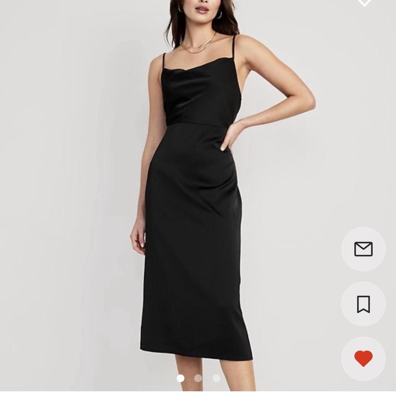 Old Navy Women's Black Dress Depop