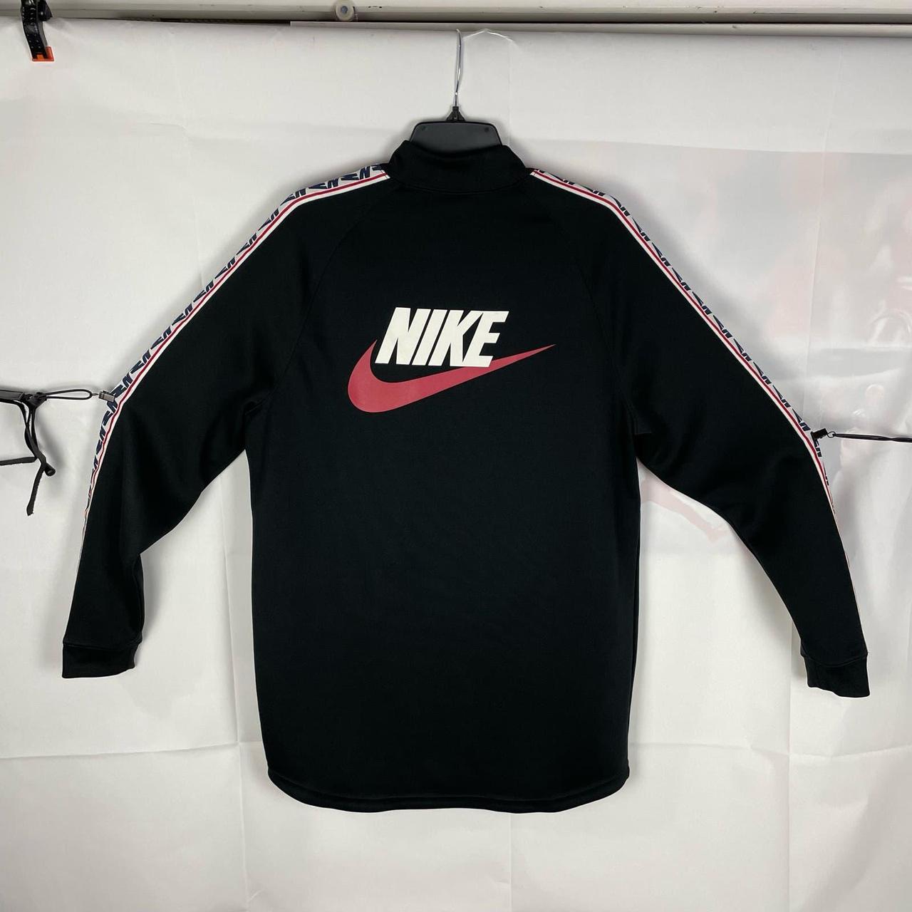 Nike Sportswear Full Zip Taped Side Stripe Track. Depop