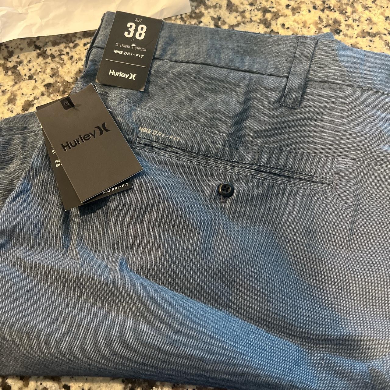hurley nike dri fit shorts women's