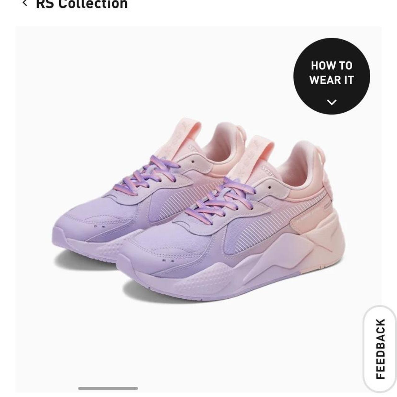 Puma Pastel Sneakers