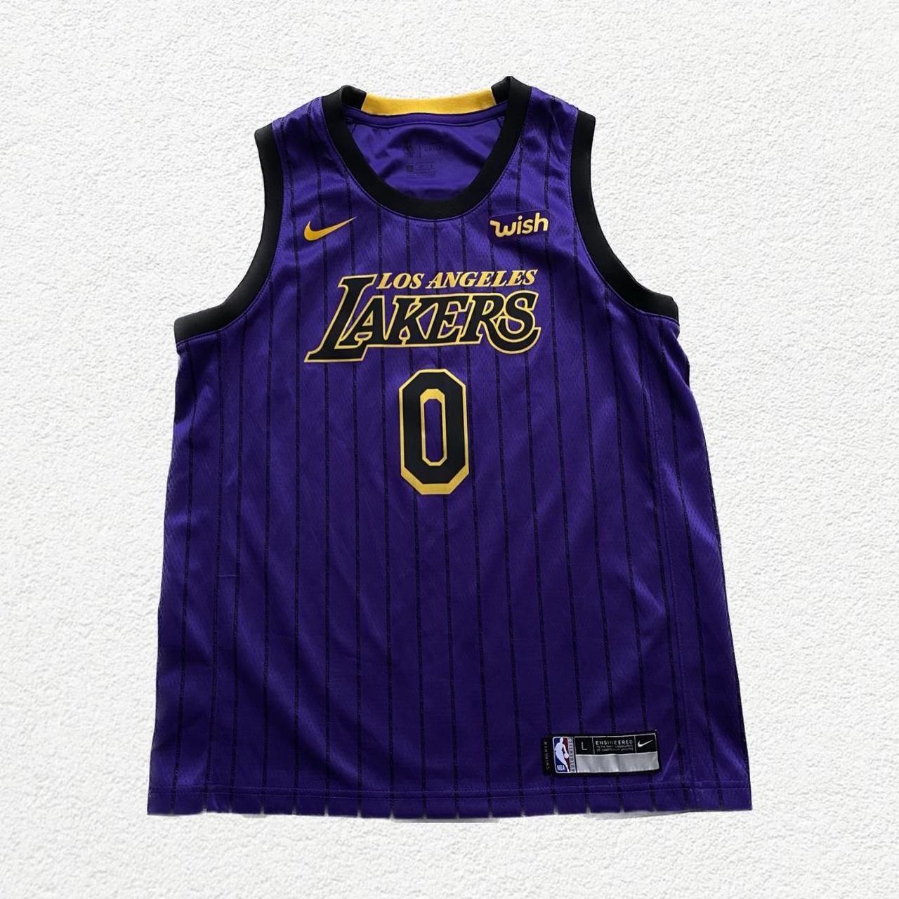 Lakers city 2024 jersey kuzma