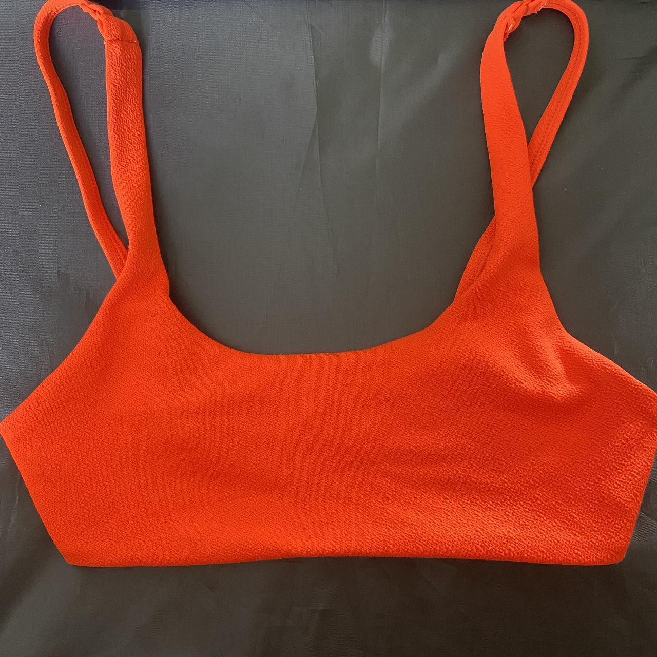 Bikini Top Worn Once Depop