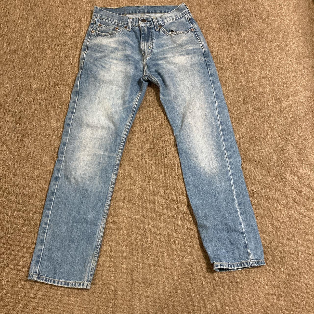 505 Levi’s Jeans 29x30 - Depop