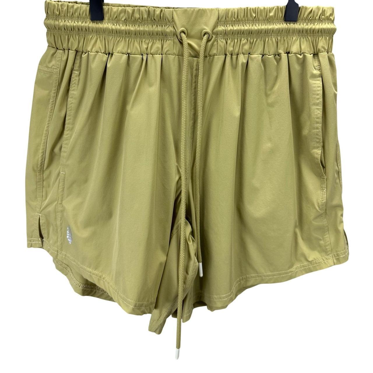 FP Movement Women's Shorts - Yellow - M – FP Move… - image 1