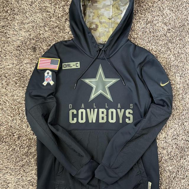 Dallas Cowboys black hoodie (light - Depop