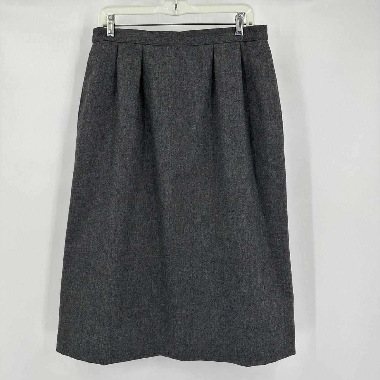 Grey skirt size 16 best sale