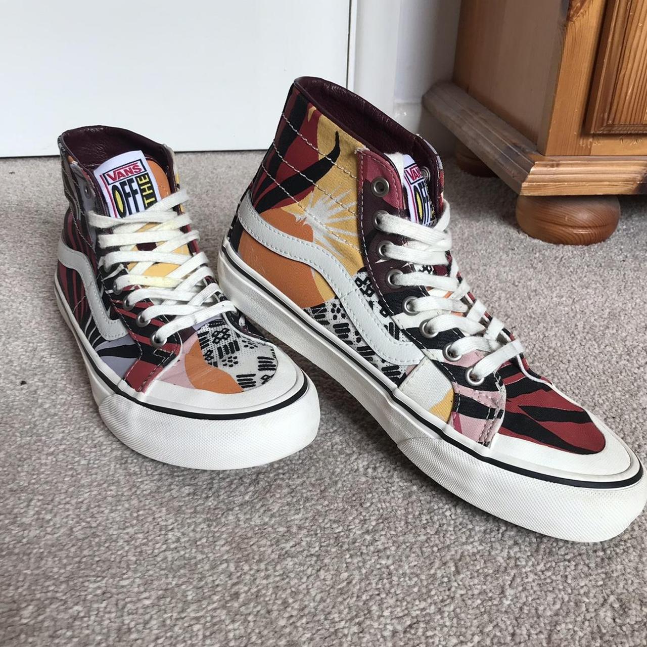 Vans hightops in size 6. Only been worn a handful of... - Depop