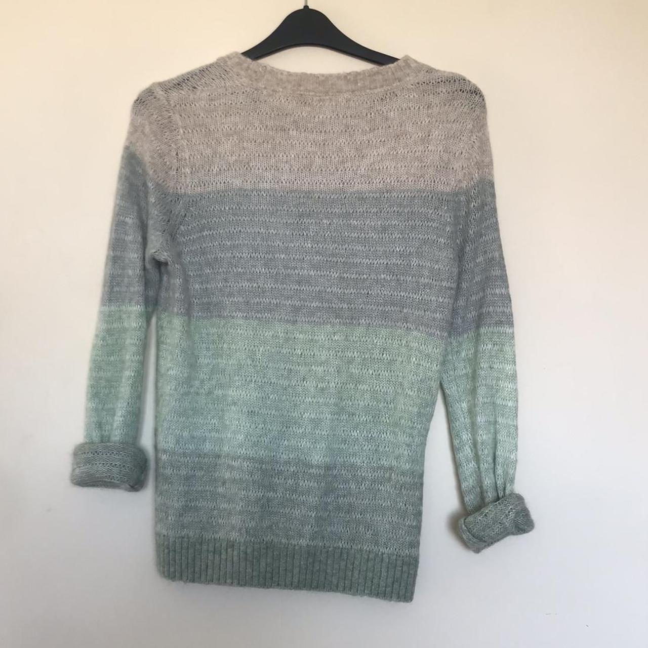 Fat face size 10 striped soft clingy jumper. Hardly... - Depop