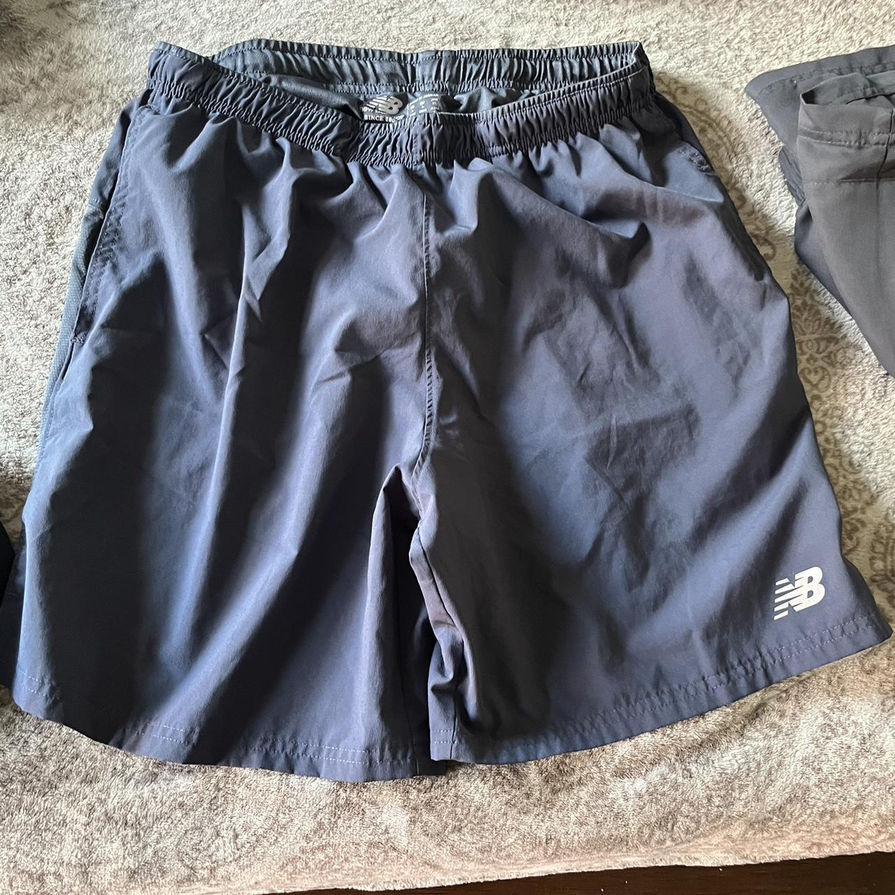 New Balance Men's Grey Shorts