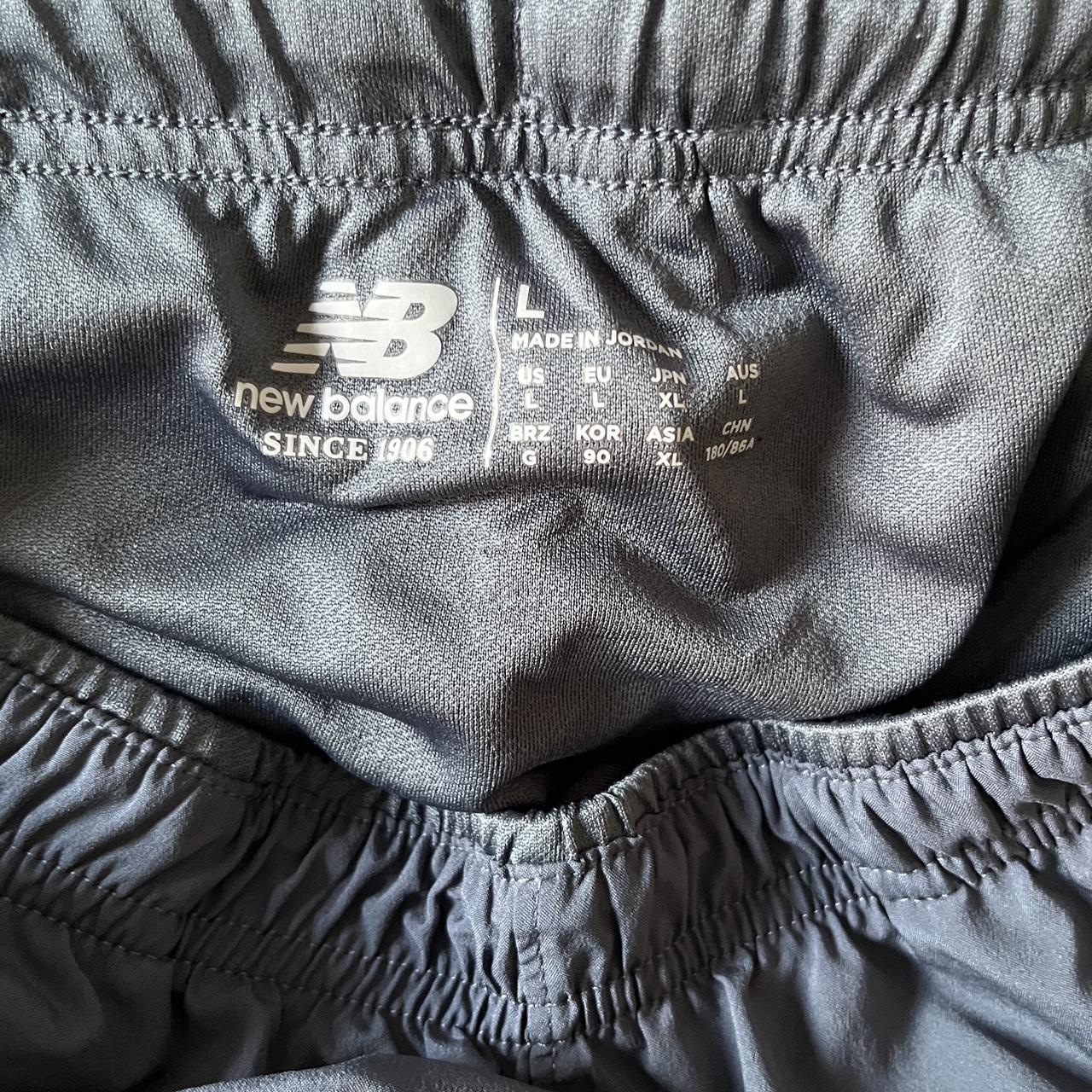 New Balance Men's Grey Shorts (2)