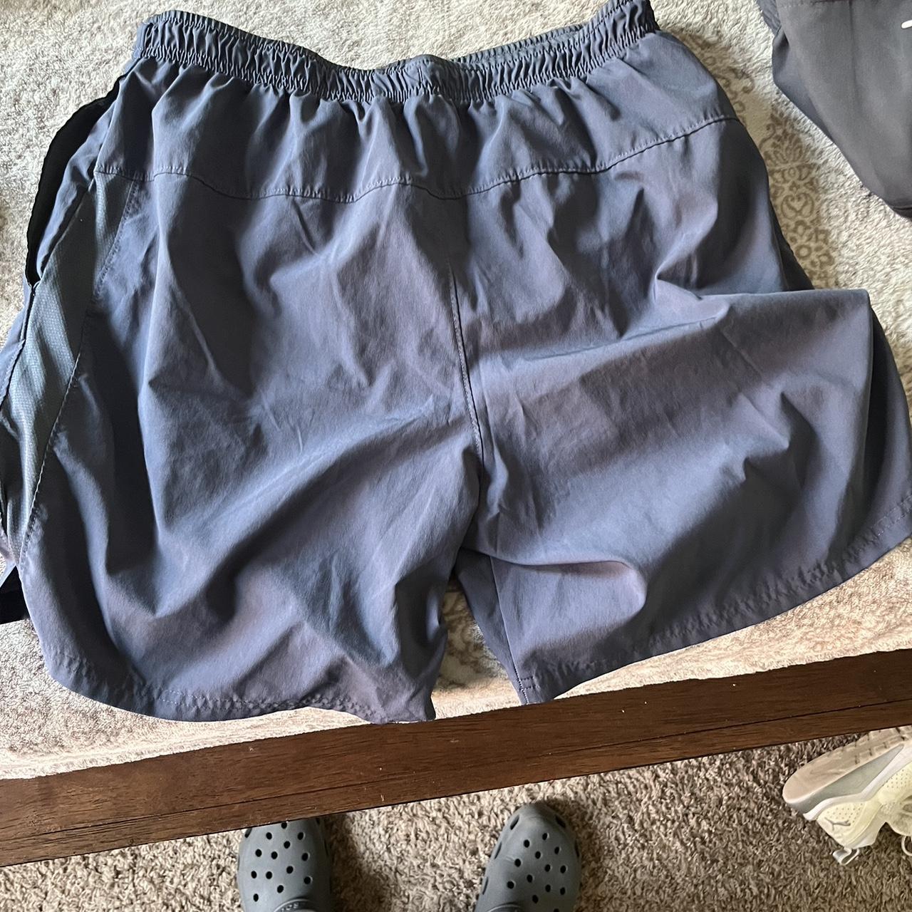 New Balance Men's Grey Shorts (3)
