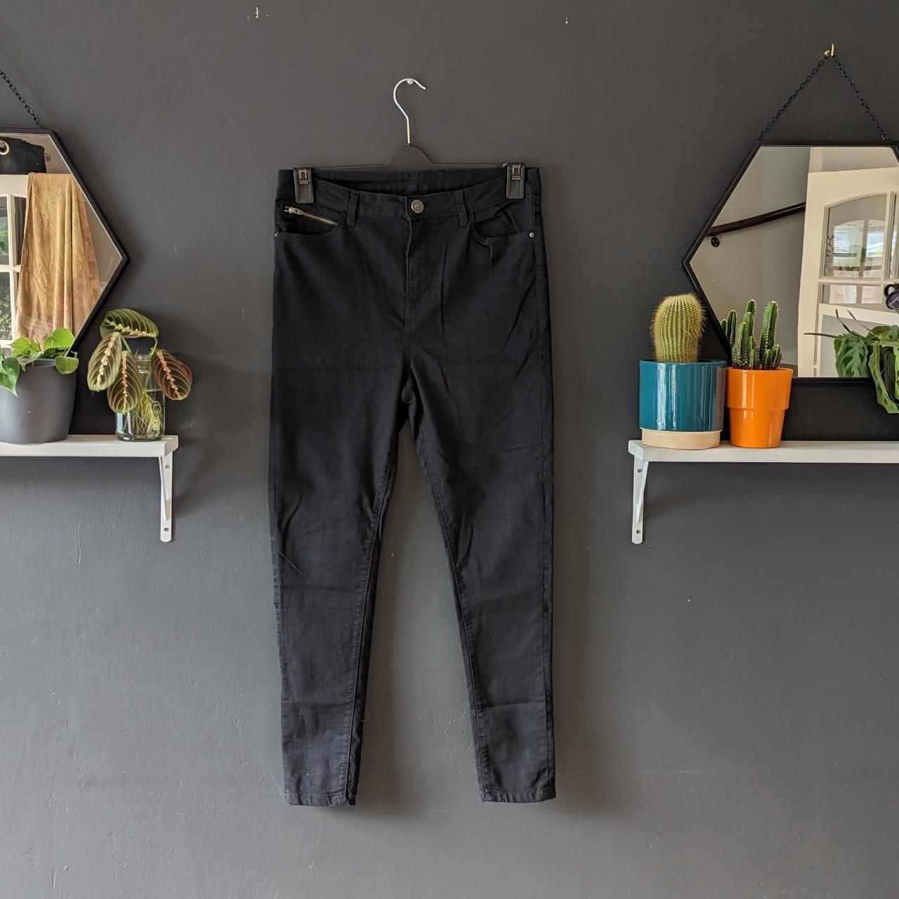 Marks & Spencer Black Denim Skinny Jeans starting... Depop