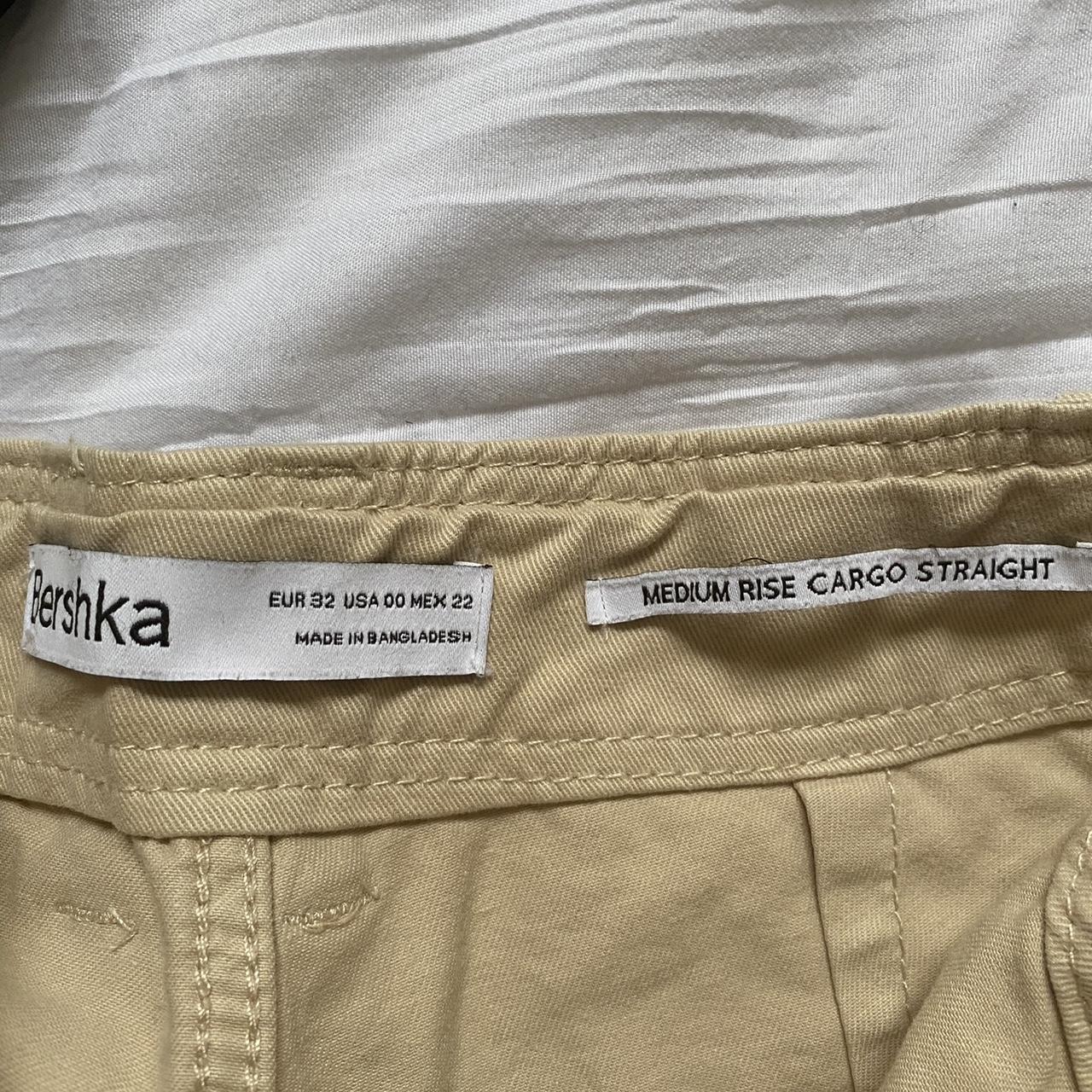Bershka cargo pants size 6 Depop