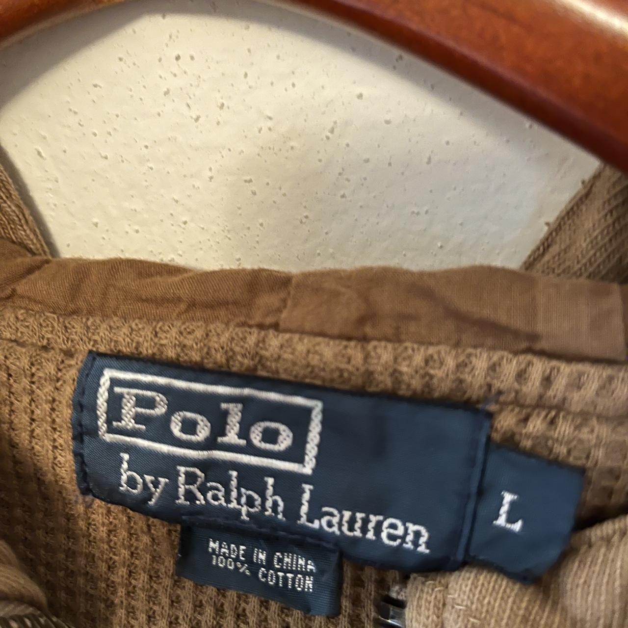 Vintage Polo Ralph Lauren Motorcycle Riders Apparel... - Depop