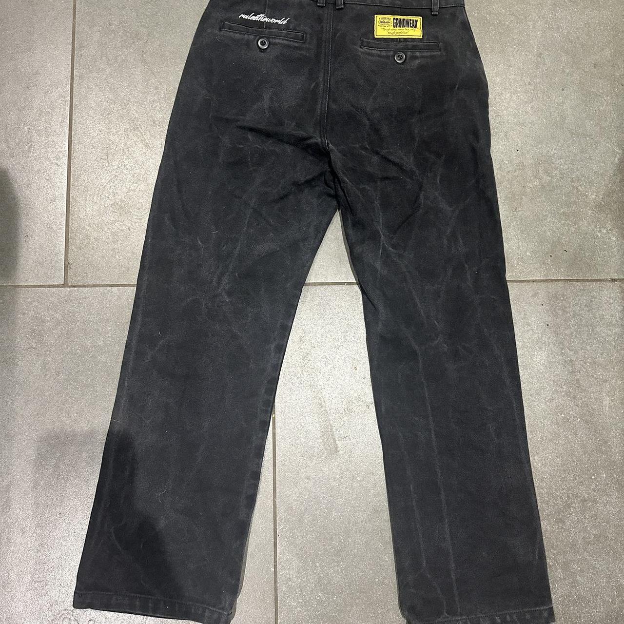 Corteiz work trousers - good condition Size Medium - Depop