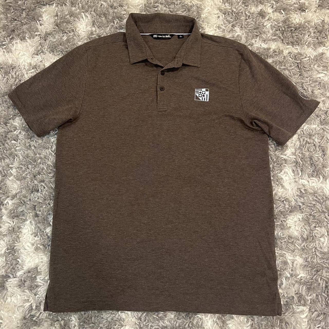 Travis Mathew x Barstool Polo. Very slight pilling... Depop