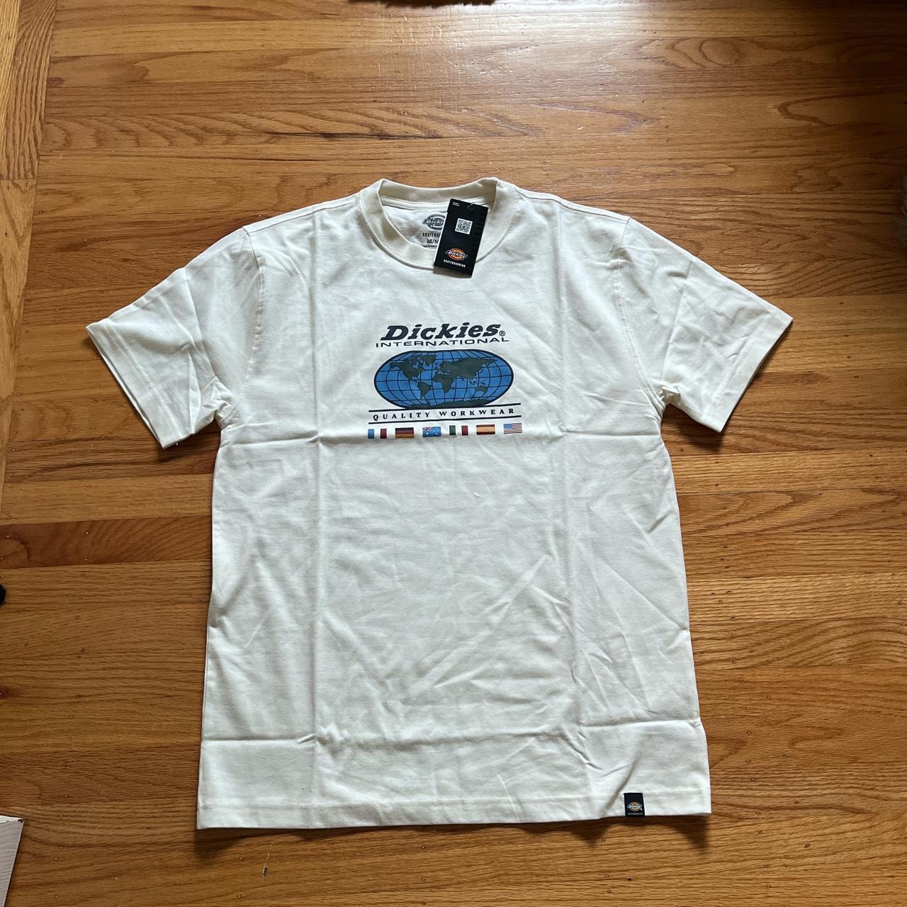 Brand New Medium Dickies World Wide Tee - Depop