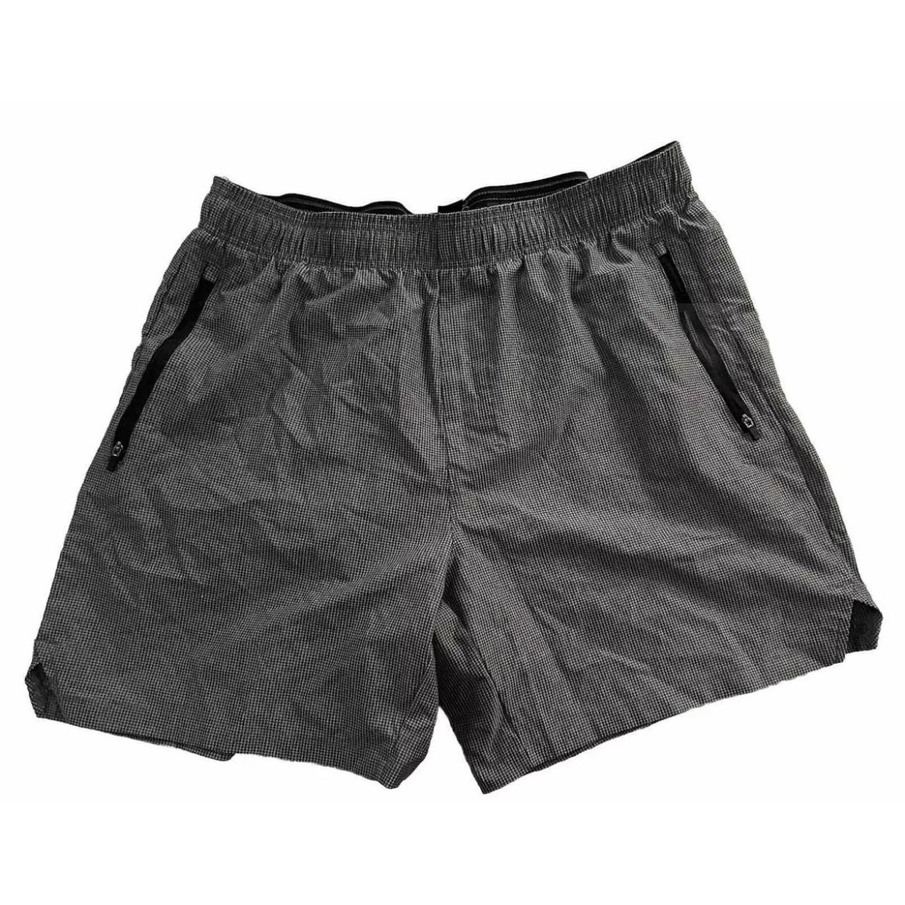 Men’s 90 Degree By Reflex Grey Shorts With Zippered... - Depop