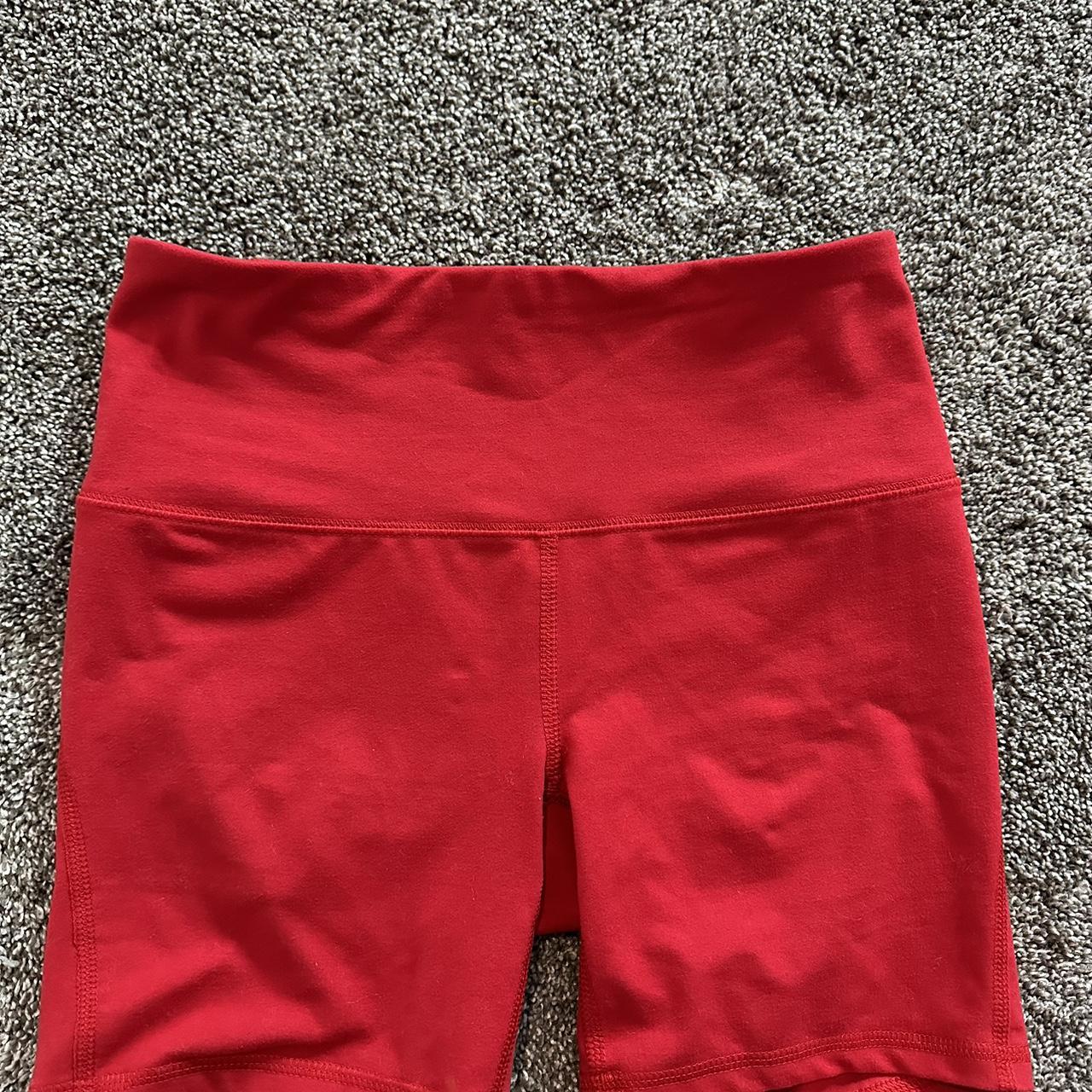 DSG Women's Red Shorts Depop