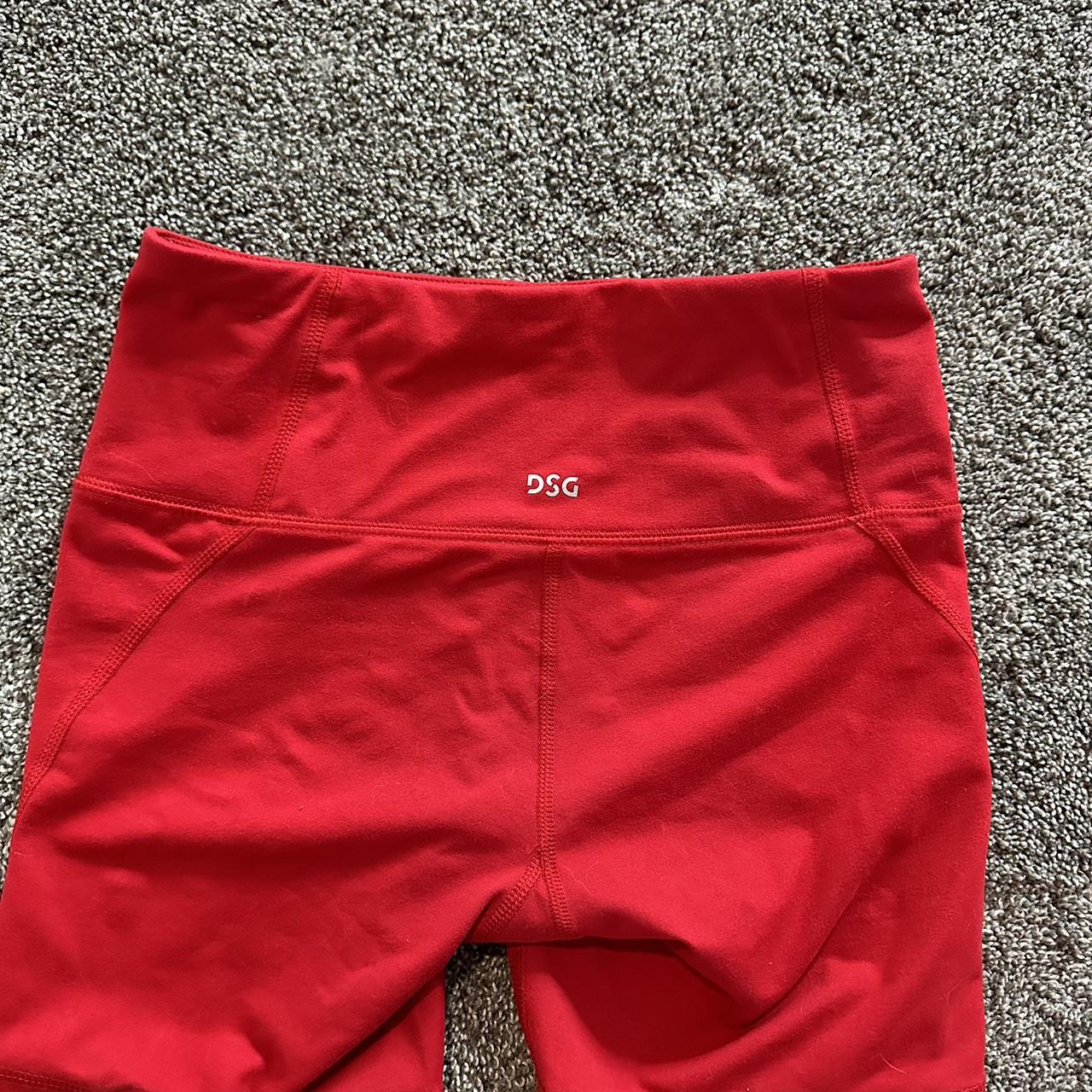 DSG Women's Red Shorts Depop