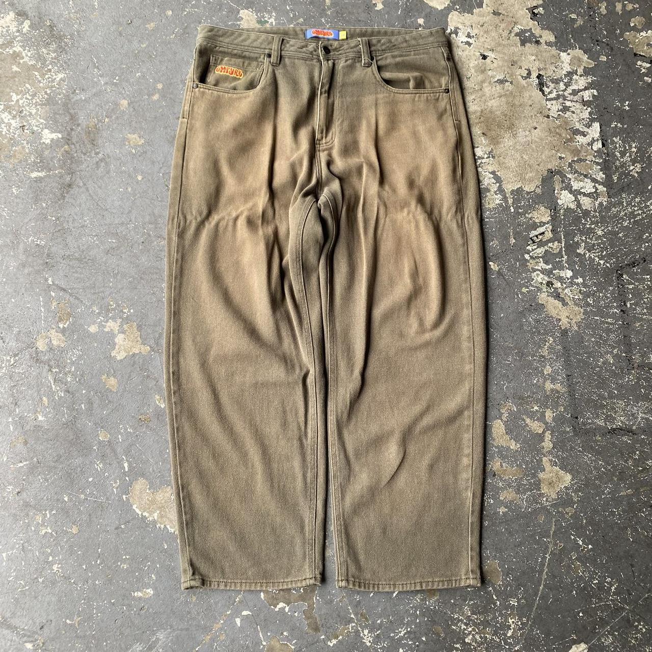 Baggy Men’s Emprye Pants 36x30 Send offer - Depop